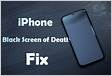 How Do I Fix the Black Screen of death